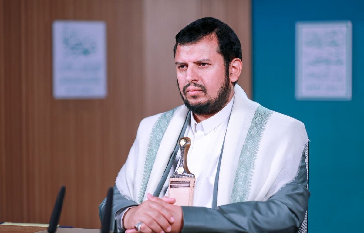 السيد القائد عبدالملك بدرالدين الحوثي: قتل الفلسطينيين في الطرقات واستهداف تجمعاتهم والتجويع لمئات الآلاف لا تعتبر جرائم إبادة بنظر بايدن !!
#جريمة_القرن
#CenturyCrime