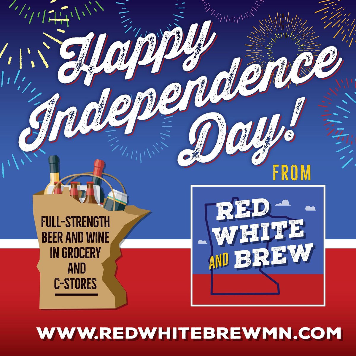 Red, White, & Brew MN tweet media