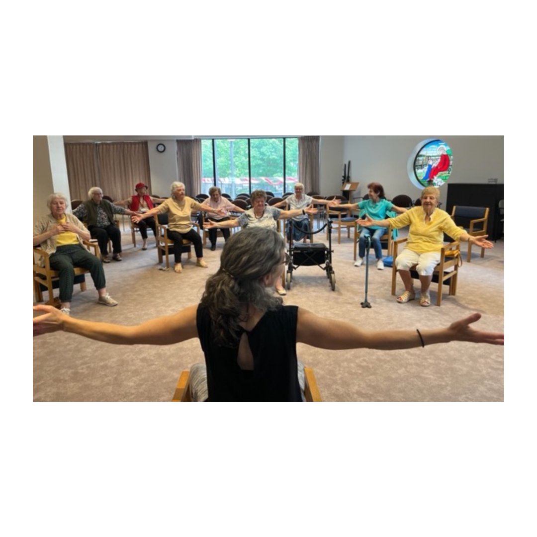 Dancing with Parkinson's (DWP) (@dancingwithpd) on Twitter photo Our list of in-person classes at seniors residences and long term care homes is growing! Check out where we are dancing via the link in our bio. Interested in having DWP lead a class for residents at your organization? Email us at info@dancingwithparkinsons.com. Our list of in-person classes at seniors residences and long term care homes is growing! Check out where we are dancing via the link in our bio. Interested in having DWP lead a class for residents at your organization? Email us at info@dancingwithparkinsons.com.