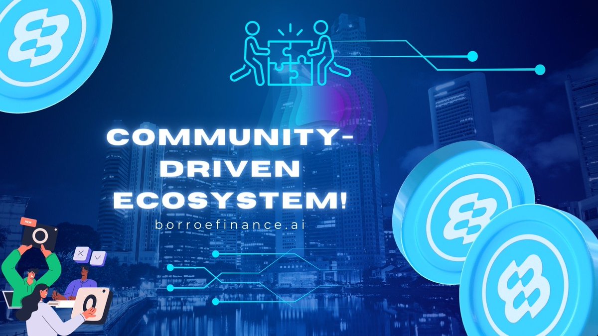 💸 Interested in decentralized finance? 

💰 Borroe Finance offers $ROE tokens with governance rights and rewards, enabling holders to participate in platform decisions and earn incentives. 

〽️ Discover the benefits of joining our community-driven ecosystem! #DeFi #Governance