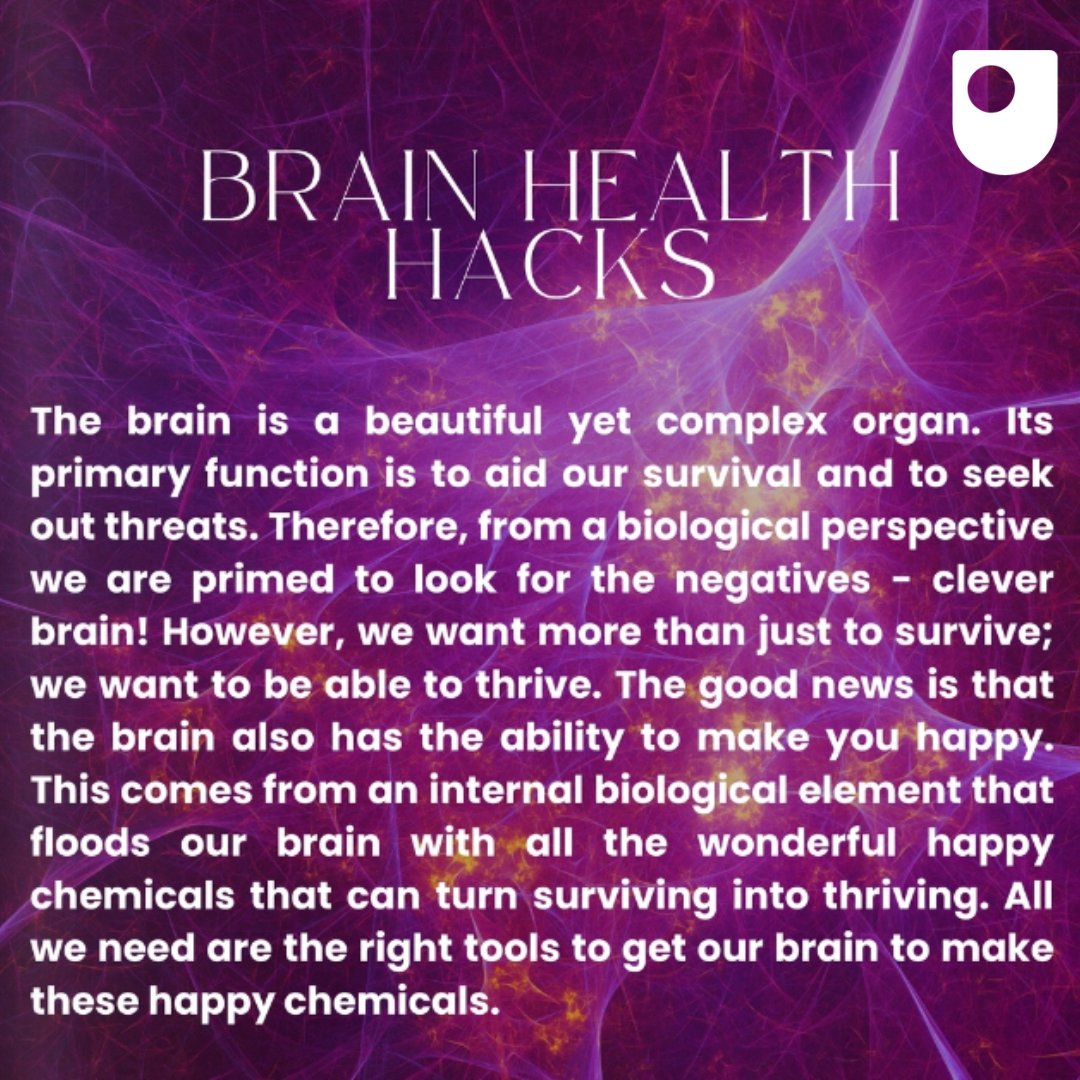 Do you know your dopamine from your oxytocin? Your serotonin from your endorphins? 🧠

Dr Sinead Eccles provides strategies + tips to increase your brain's happy chemicals.

Give your brain a boost – take a look ⬇️

ow.ly/qije50SupII

#MorningLive