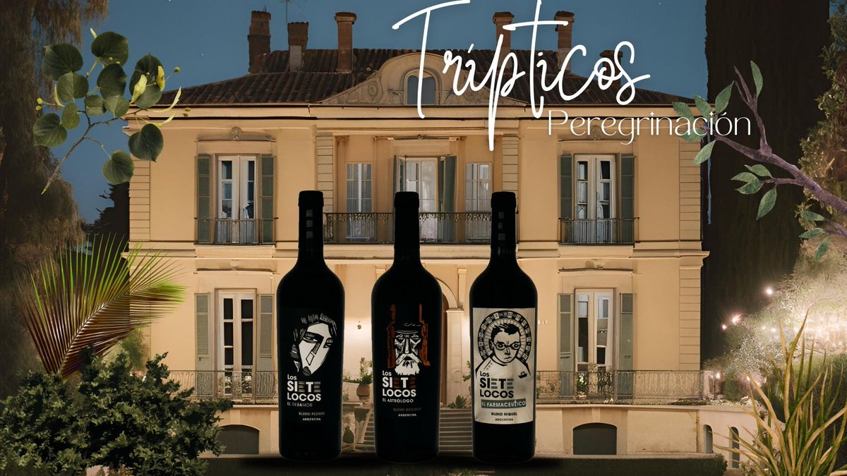 El Tríptico "Peregrinación", nos hará descubrir nuevos aromas y sabores. Inpirado en el peregrinaje de Remo Erdosain a la quinta del Astrólogo en Temperley. Los tres vinos, nos llevan a un mundo de especias, notas de eucaliptos y aromas herbales que te acompañarán en cada velada.