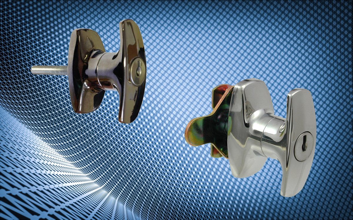 fdbpanelfitting's tweet image. We continue to see demand for this type of traditional T handle which suits cabinets and enclosures in many public spaces and industrial situations. We have a variety of sizes in stock, manufactured in chrome-finished zinc die. More info at i.mtr.cool/ccrficvzgb #thandle