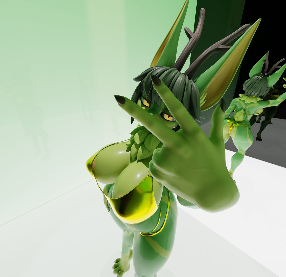 anonymated34's tweet photo. (2/5) Photo gallery
Oc owner  @O3oNatsu
Model by 'Shine and Crome' @valorlynz https://t.co/NhdDbnsjng