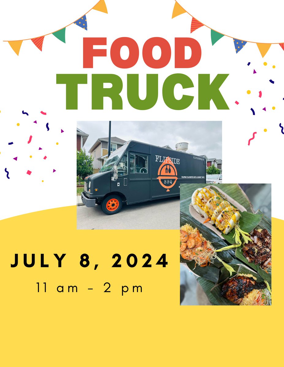 SCCPRFirstAid's tweet image. 🚚 Exciting News! 🚚

Attention Foodies and Flavour Seekers!

📅 Date: July 8, 2024 🕛 Time: 11 am – 2 pm
📍 Location: Spectrum Safety Services &amp;amp; Second Chance CPR &amp;amp; First Aid
