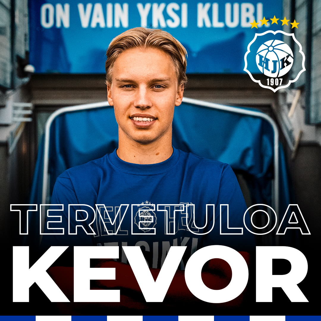 hjkhelsinki's tweet photo. 21-vuotias Viron maajoukkuepelaaja Kevor Palumets siirtyy Belgiasta loppukaudeksi lainalle Klubiin. HJK:lla on sopimuksessa osto-optio.

Lue lisää 👉🏻 https://t.co/KliioCN3Lm

Teretulemast Klubisse, Kevor Palumets!

#HJK #Veikkausliiga https://t.co/1uYY43v1vk