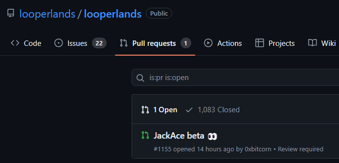 bitcorn_pg's tweet photo. @LooperLands
What's this? 👀
#JackAce #cornHOLE
#cornsino #looperlands
#ARi31 #bitsxbit https://t.co/Kk8slSnpo6