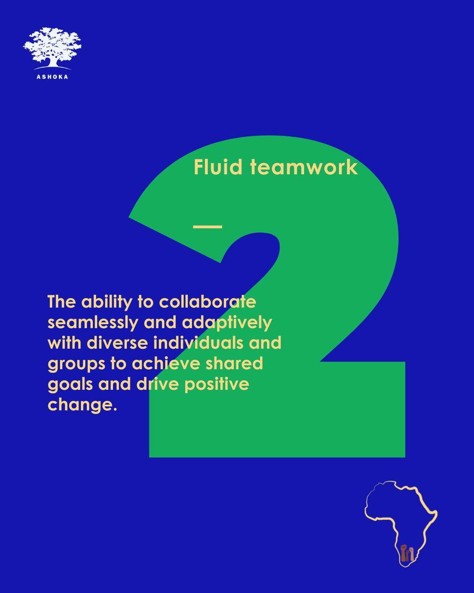 Changemakers's tweet image. 🌍✨ Are you a young changemaker who cares about the environment? ✨

Then the ‘Young African Climate Changemakers’ challenge is looking for you! 🇿🇦 🇿🇼 🇧🇼 🇳🇦

🖇️ changemkrs.org/YACC-Challenge
#YACCChallenge #ChangemakerChallenge #SocEnt