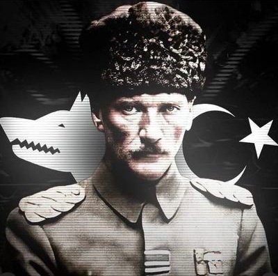 militerenstitu's tweet photo. Atatürkçü isen, Türk milliyetçisisindir!