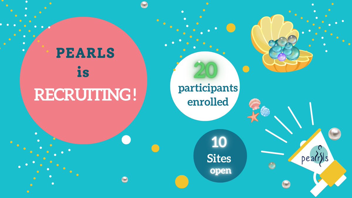 PEARLS_Trial_Nottingham (@pearls_trial) on Twitter photo Great progress in our trial. Four sites have randomised 20 participants, with Nottingham and Shrewsbury & Telford sharing the top spot. Welcome to new sites joining. Well done everyone! #LichenSclerosus <a href="/RosalindDerm/">Rosalind Simpson</a> <a href="/CebdNottm/">Dermatology Nottm</a> <a href="/nottingham_CTU/">NCTU</a> Great progress in our trial. Four sites have randomised 20 participants, with Nottingham and Shrewsbury & Telford sharing the top spot. Welcome to new sites joining. Well done everyone! #LichenSclerosus <a href="/RosalindDerm/">Rosalind Simpson</a> <a href="/CebdNottm/">Dermatology Nottm</a> <a href="/nottingham_CTU/">NCTU</a>