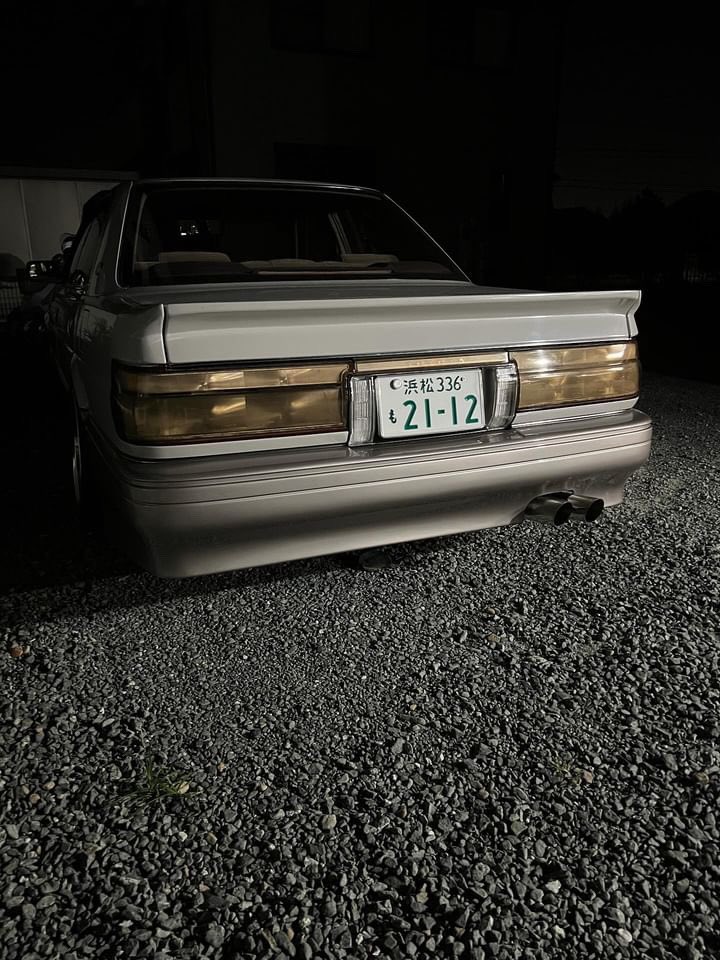 13クラウン後期　クリアテール 13クラウンのクリアテール欲しい人☝🏻 綺麗だよー #13クラウン