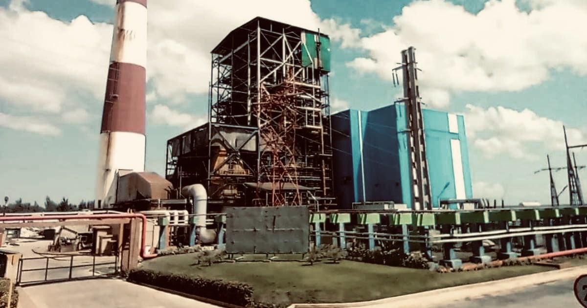 ÚLTIMO MINUTO  🔴
Termoeléctrica Antonio Guiteras sale del sistema eléctrico nacional por falla tecnológica debido a los vientos huracanados del Ciclón Beryl tras su paso por Jamaica 🇯🇵