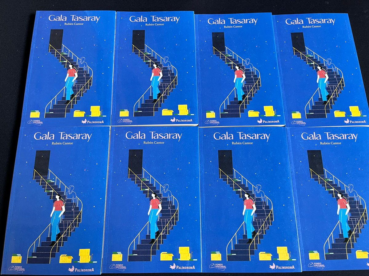 Este sábado en <a href="/cafebrepessoa/">lapessoa_</a> presentamos "Gala Tasaray" de <a href="/RuCantor/">Rubén Cantor</a>, quien platicará sobre la venganza, las bibliotecas y las aventuras de sus personajes con <a href="/ejelejalea/">Susana del Rosario</a> y Juan Ramón Ríos.

Les esperamos a las 6 pm.

¡No falten!

📚🎉✨😊