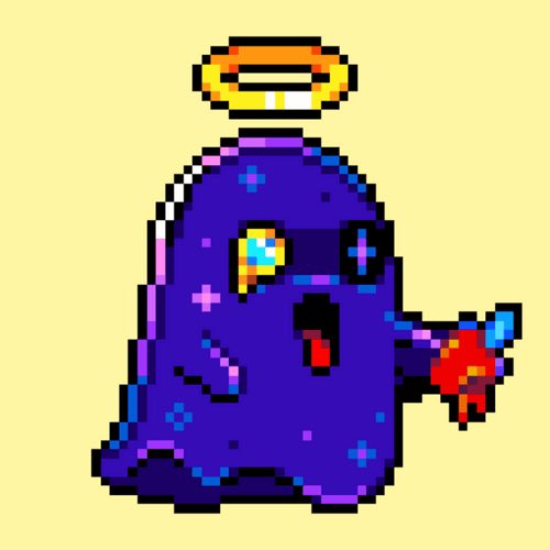 sharkduck5280's tweet photo. GM GM 👻☀️

I am often late to the good parties but I do show up eventually! 

I finally joined @GhostLabNFT and the community is amazing! 

Thank you @lordeco for getting me into the game! Love what you’re doing fam! 

I did little shopping on some traits that really stood out to me. Here’s what I have so far..