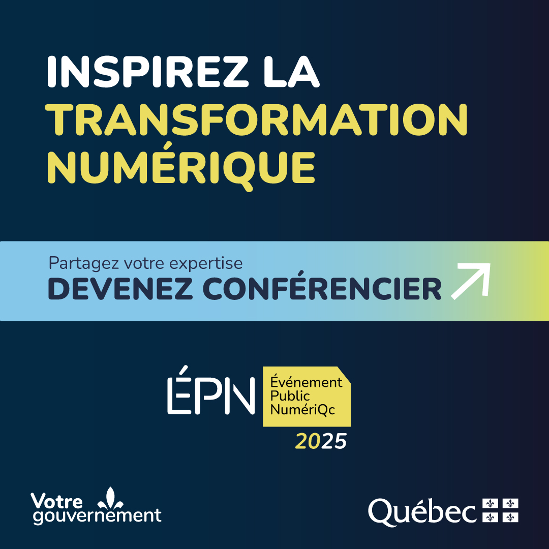 ✨//𝐄́𝐏𝐍 𝟐𝟎𝟐𝟓 - Vous souhaitez communiquer vos idées, vos expériences, vos outils et vos meilleures pratiques qui ont contribué à l'#accélération #numérique #gouvernementale? 😎 
Pour en savoir plus 👉 bit.ly/EPN2025 
📅 Date limite : 16 août 2024
