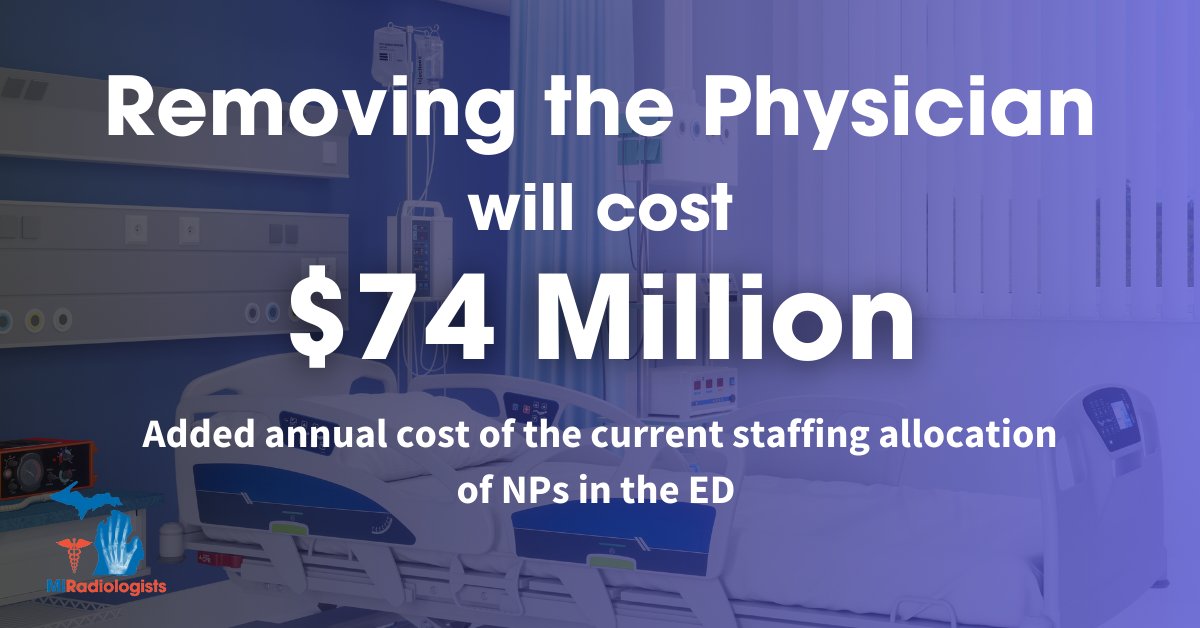 MiRadiologists's tweet photo. When hospitals struggle, our entire community feels the impact. While Nurse Practitioners provide valuable care, choosing Physicians can sometimes help manage costs more effectively. Doctors bring extensive knowledge and value to your healthcare.
#TrustDoctors #Healthcare https://t.co/EkEYGPJaMA