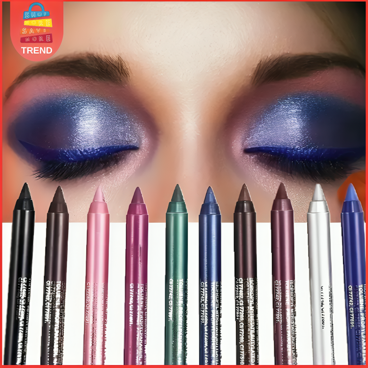 trend_1203's tweet photo. Trend offers an eyeliner pencil with 14 highly pigmented matte, shiny,and luminous colors. It is waterproof and smudge-proof.😍🔥
#trend #waterproofeyeliner #smudgeproofeyeliner #14colors #matteeyeliner #shinymakeup #luminouseyes #longlastingmakeup #beautyessentials #makeuptrends https://t.co/jAPmy39uN6