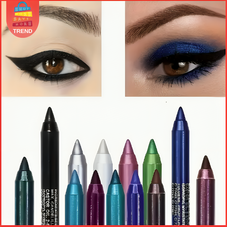 trend_1203's tweet photo. Trend offers an eyeliner pencil with 14 highly pigmented matte, shiny,and luminous colors. It is waterproof and smudge-proof.😍🔥
#trend #waterproofeyeliner #smudgeproofeyeliner #14colors #matteeyeliner #shinymakeup #luminouseyes #longlastingmakeup #beautyessentials #makeuptrends https://t.co/jAPmy39uN6