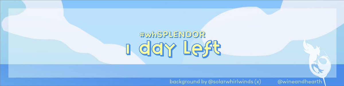 wineandhearth's tweet photo. Tomorrow our #luckae event #whSPLENDOR begins! We look forward to seeing all that you've created. β€οΈ
Remember, we will continue to share your posts for up to 2 weeks after the end of the event, so late submissions are welcome! https://t.co/tbixAi1T0o