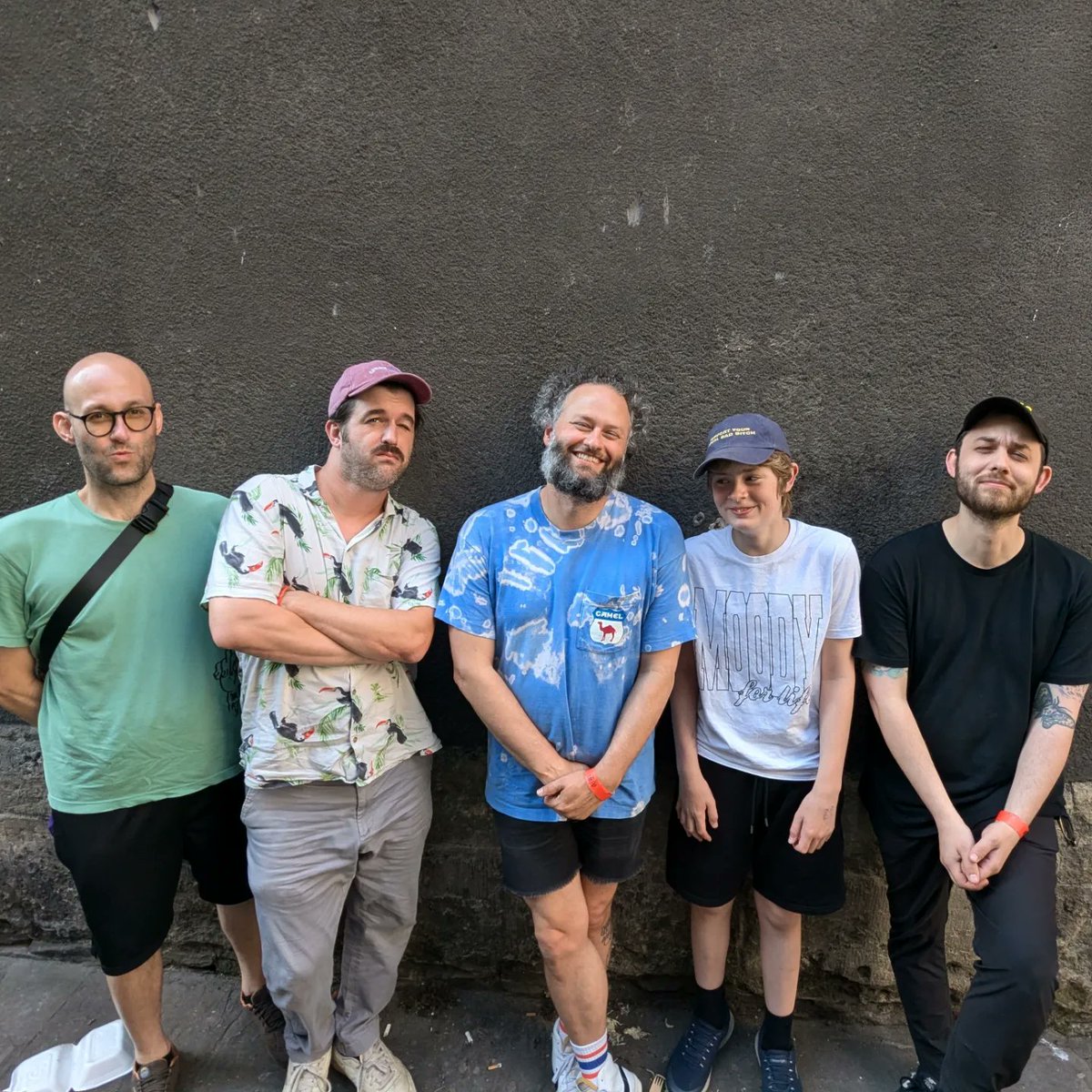 "Do your best rock face!" 😂

Metal magazine style posing 1/10
Amazing noize on stage 10/10
Interview movie chat 10/10

I couldn't miss talking with <a href="/ChatPileBand/">Chat Pile</a> when they were in town for the next issue.