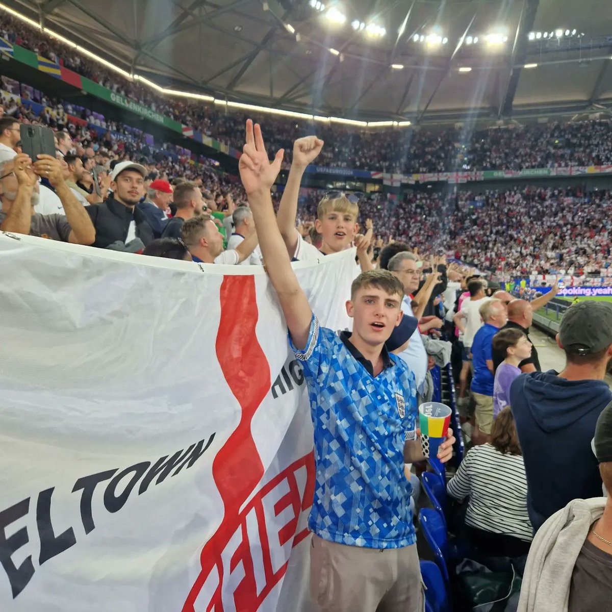 dangreen8's tweet photo. Amazing few days in Germany for the England game #ENGSVK #swfc #euros2024 https://t.co/vx3g4e8tjV