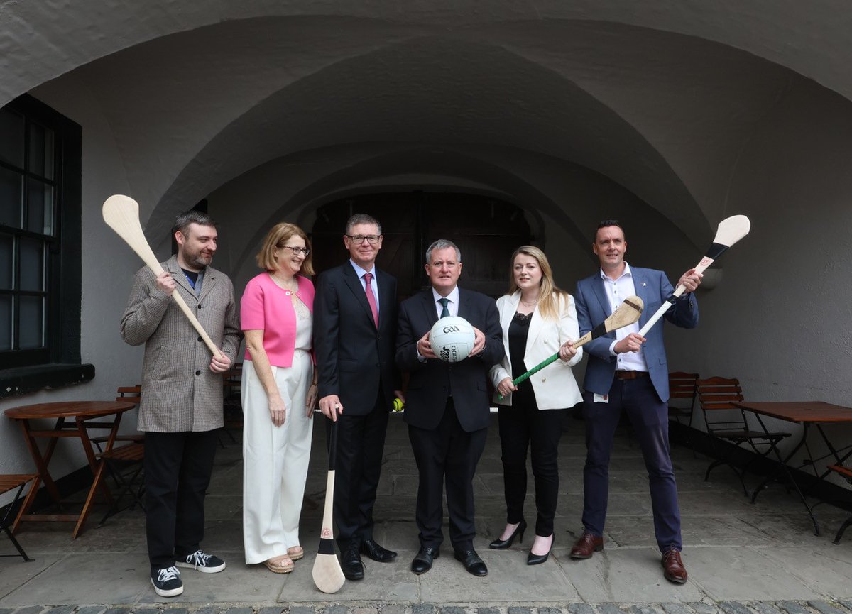 opwireland's tweet photo. Don't miss the @officialgaa exhibition @phoenixparkopw . 'Clann of Gaelic Games' is a collaboration between GAA Museum @CrokePark and the @opwireland.

For full details see 👉 https://t.co/ithcAG7XIT

#GAAMuseum #Hurling #Camogie #Football #Free

@kodonnellLK @localgovire https://t.co/FMIjciAiun