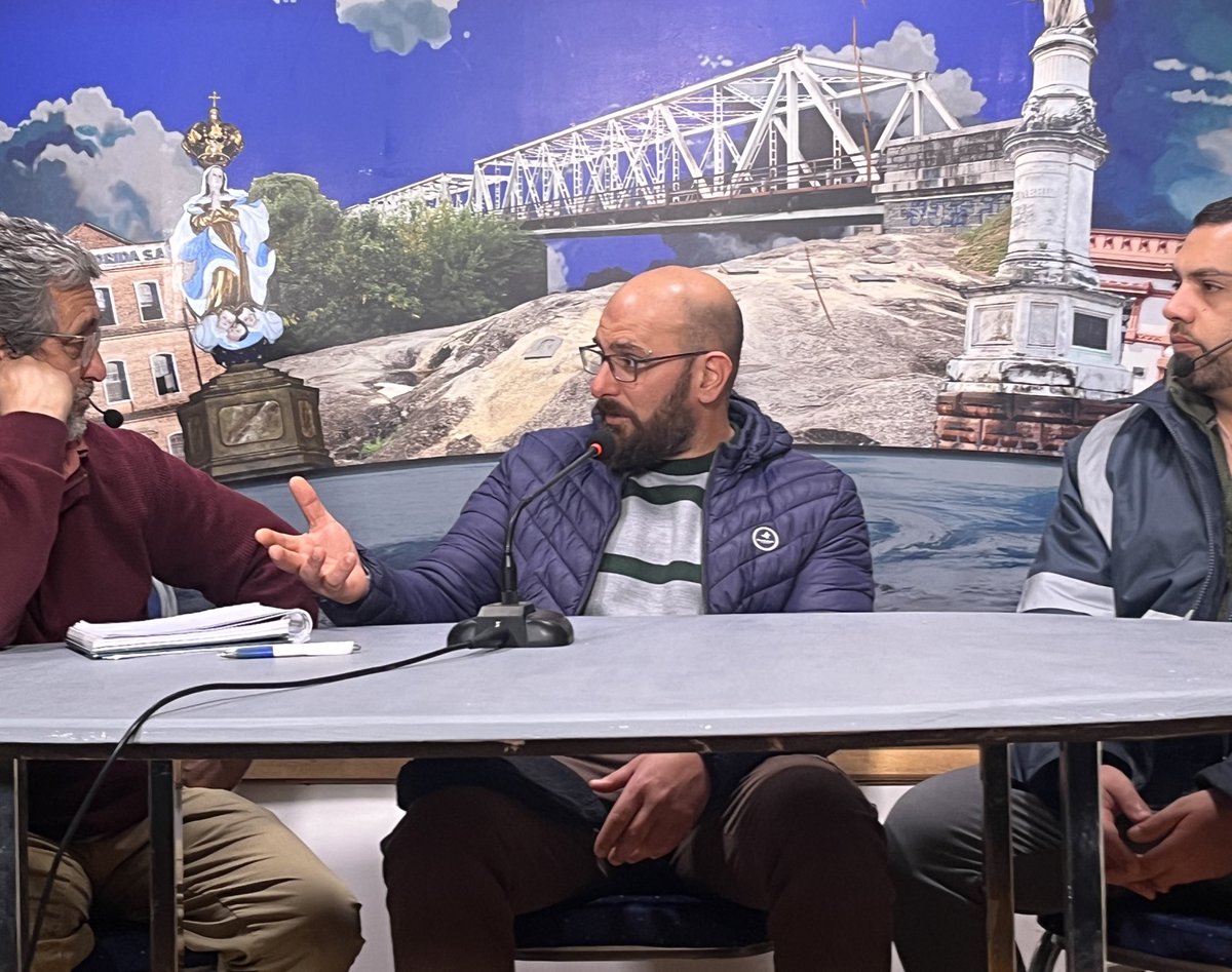 “Este tiempo que tenemos es medio bisagra, pero hay que empezar a proyectar todos los puntos que vamos a ir trabajando de acá en adelante, llegar con las ideas plasmadas y refinadas”.

Emiliano Piedrabuena - Presidente de <a href="/AdeomFlorida/">Adeom Florida Oficial</a> 

📺 TVF