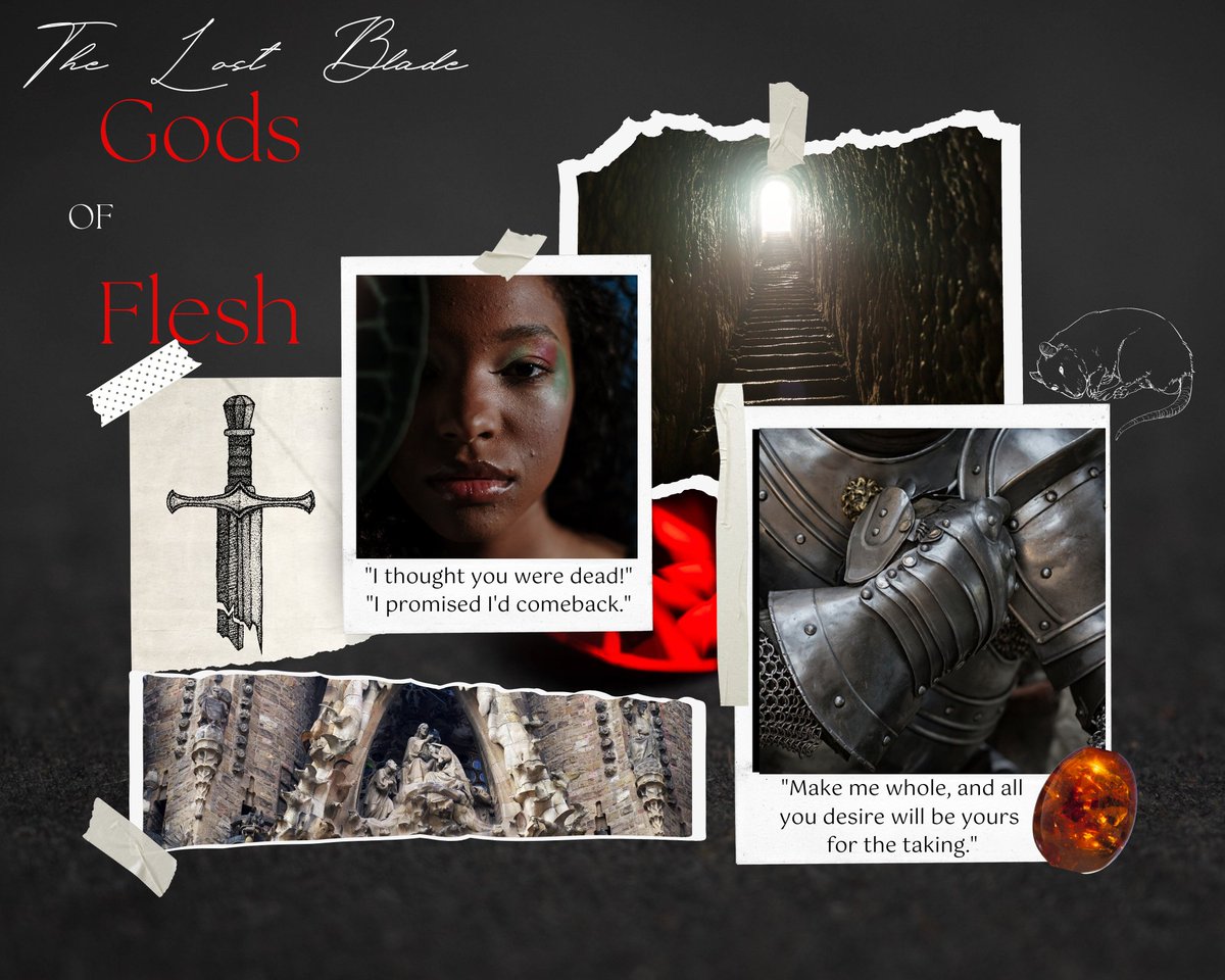 Chronic worrier Remeus' life is upended when she's entrusted with a coveted relic. Now caught in a treasure hunt, the stakes are life or death. She's no hero, she wants to go home, but the thing inside her has other plans.

Children of blood and Bone x Fifth Season
#questpit #F