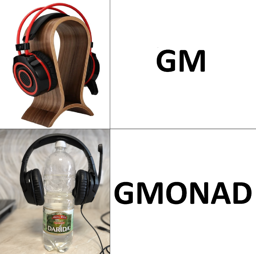 Ihar18's tweet photo. @WoollyEggs GMONAD
My headphones were used in the meme) https://t.co/OabCJmEeQE