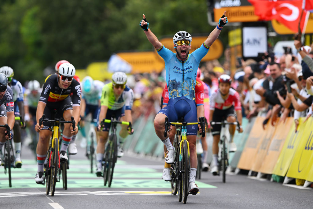 🙌 3️⃣5️⃣ 🙌

A historic win for <a href="/MarkCavendish/">Mark Cavendish</a> who is now the rider with the most wins at <a href="/LeTour/">Tour de France™</a> 🔥

#TDF2024