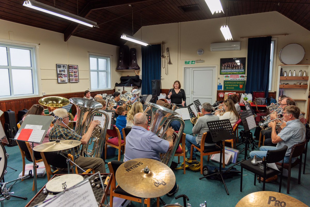 AbergavennyBoroBand (@aberboroband) on Twitter photo It was great to welcome <a href="/HSGwent/">High Sheriff of Gwent</a> to our rehearsal last week. The High Sheriff spent time listening to both the junior and senior band before being handed the baton to take the senior band!Thank you for coming along to find out more about our organisation. We hope to see you soon! It was great to welcome <a href="/HSGwent/">High Sheriff of Gwent</a> to our rehearsal last week. The High Sheriff spent time listening to both the junior and senior band before being handed the baton to take the senior band!Thank you for coming along to find out more about our organisation. We hope to see you soon!