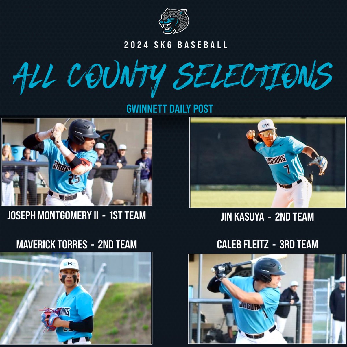 Congratulations to our <a href="/GDPsports/">Gwinnett Daily Post</a> All County Selections!!!  #SKGDUDES