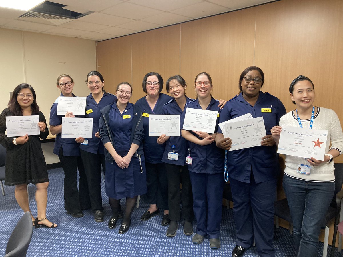 Alison Stevens 💙 (@alisons44517243) on Twitter photo Celebrating our FHFT STAR Clinically accredited wards /depts and their achievements - Bronze and Silver awards who will be our first Gold recipient?!? <a href="/FHFT/">FRANCISCO FIGUEROA T</a> <a href="/SzewczykAlison/">Alison Szewczyk</a> <a href="/d03182/">Dee Carter</a> <a href="/LindseyAnneMag1/">Lindsey Magee</a> <a href="/clinedFHFT/">Clinical Education</a> Celebrating our FHFT STAR Clinically accredited wards /depts and their achievements - Bronze and Silver awards who will be our first Gold recipient?!? <a href="/FHFT/">FRANCISCO FIGUEROA T</a> <a href="/SzewczykAlison/">Alison Szewczyk</a> <a href="/d03182/">Dee Carter</a> <a href="/LindseyAnneMag1/">Lindsey Magee</a> <a href="/clinedFHFT/">Clinical Education</a>