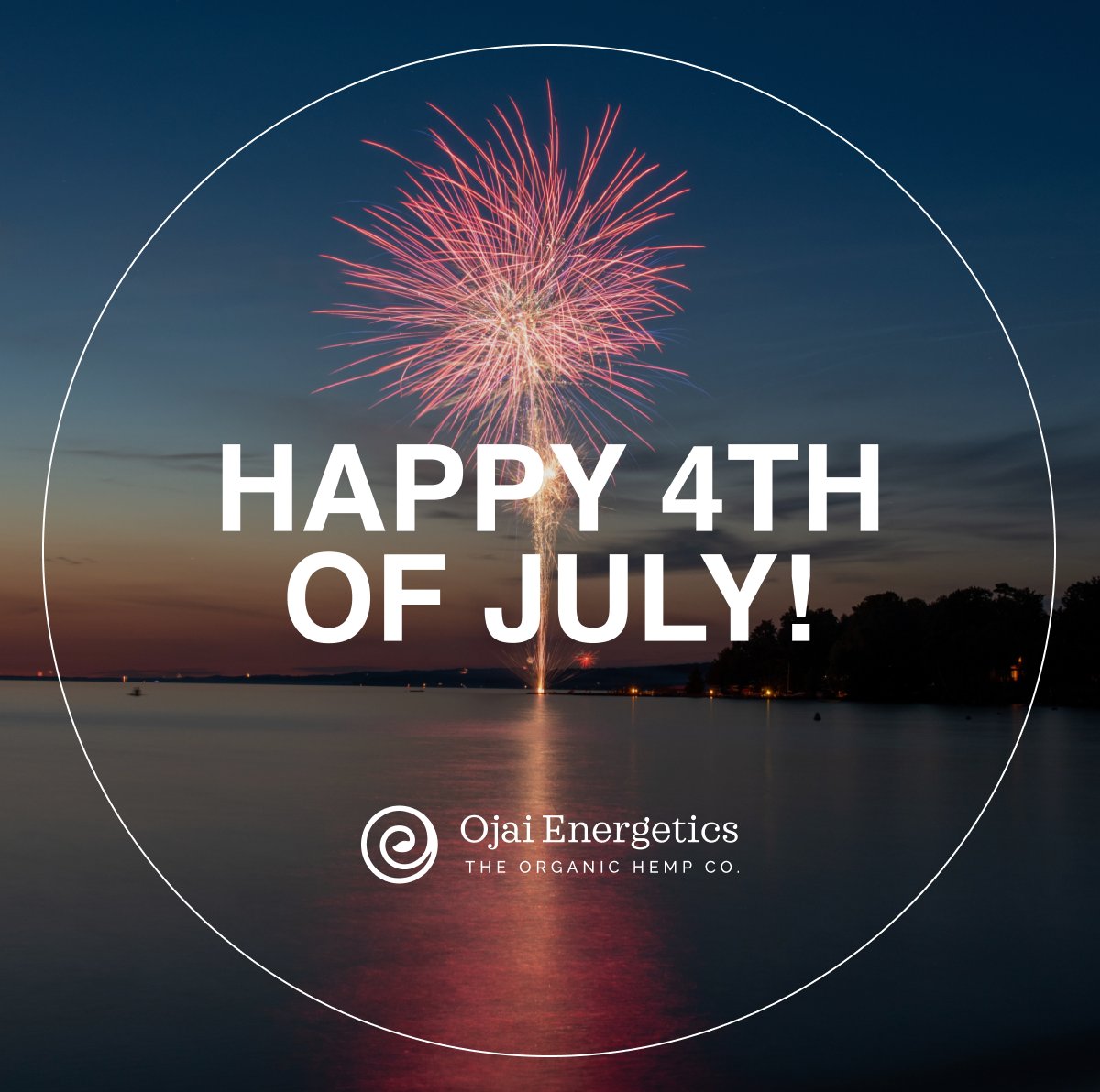 🎆 Happy 4th of July! Today, we celebrate the spirit of freedom, innovation, and resilience that defines our country. We are proud to be part of the American tradition of pioneering and striving for a better future.

Have a happier and healthier 4th with Ojai Energetics CBD!💚