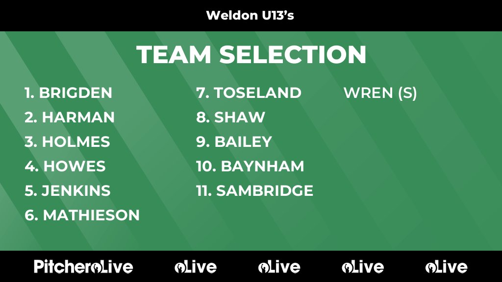 Weldon CC tweet media