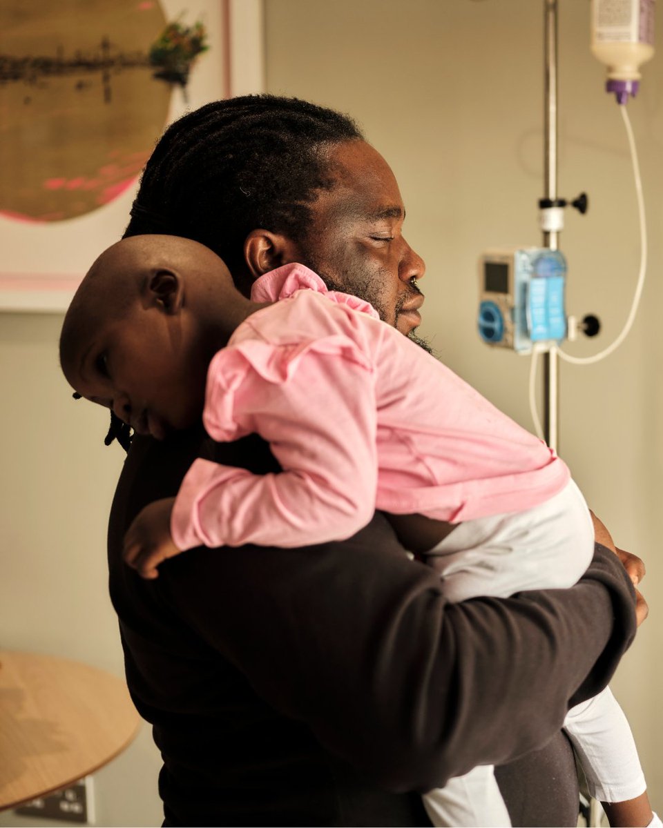 “Everything at GOSH is about children.”

We're here to help give children like Saint-Hallie the best chance and the best childhood possible.

Saint-Hallie was diagnosed with eye cancer just before she was due to start nursery. 

Read her story: gosh.org/news/meet-gosh…