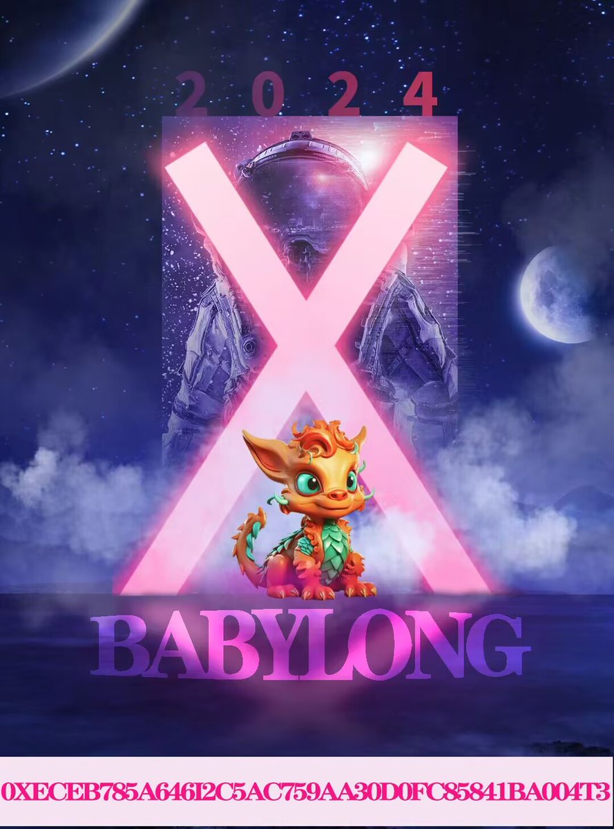 I'm only buying #BABYLONG no doubt
It's the best choice to HODL this season 🔥

@babylong_bsc

CA: 0xeceb785a646f2c5ac759aa30d0fc85841ba004f3

$doge $wif $pepe $floki $dog
