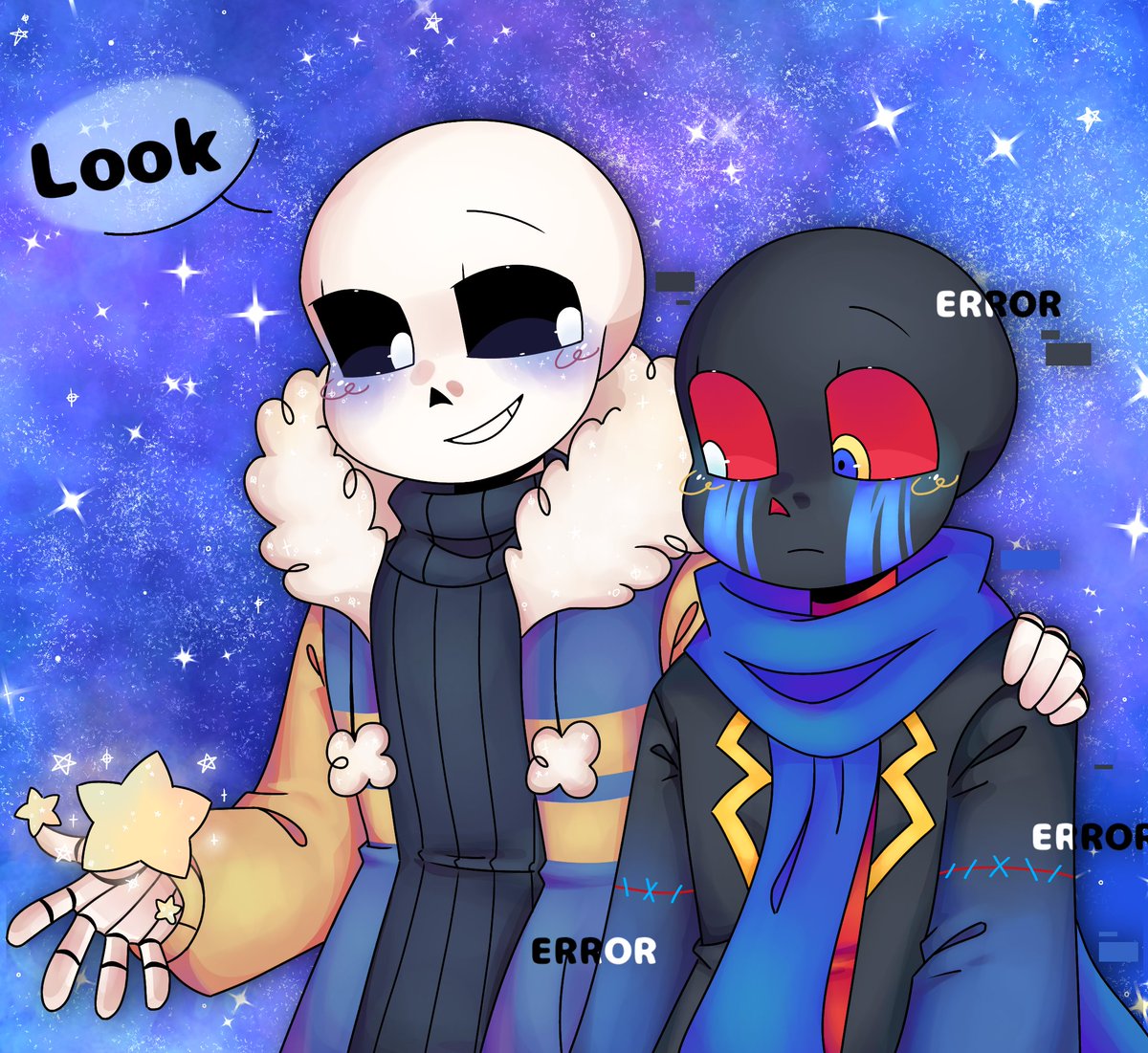 reeveri2's tweet photo. for fans
#undertaleAU #outerror #errorsans #outersans https://t.co/wJaXRbIZfq