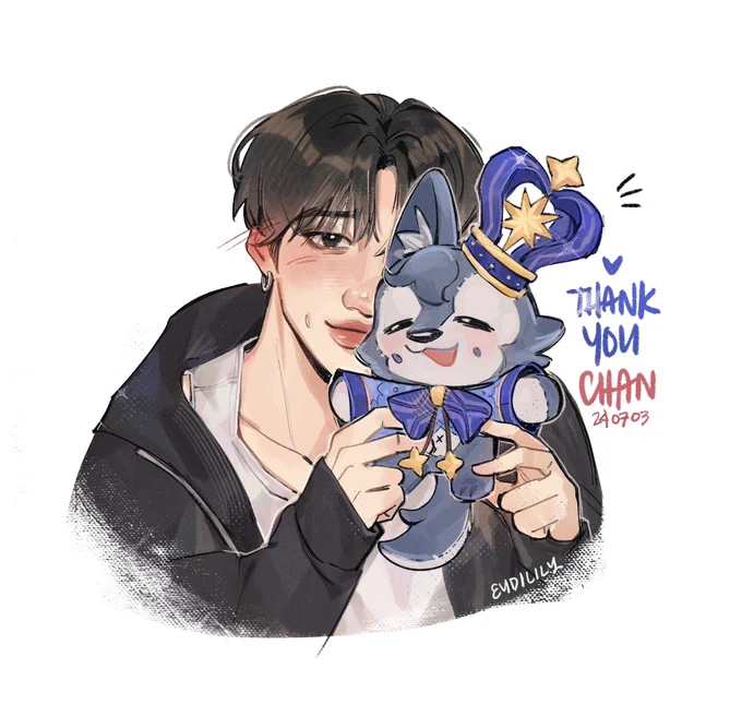 thank you for today chan  