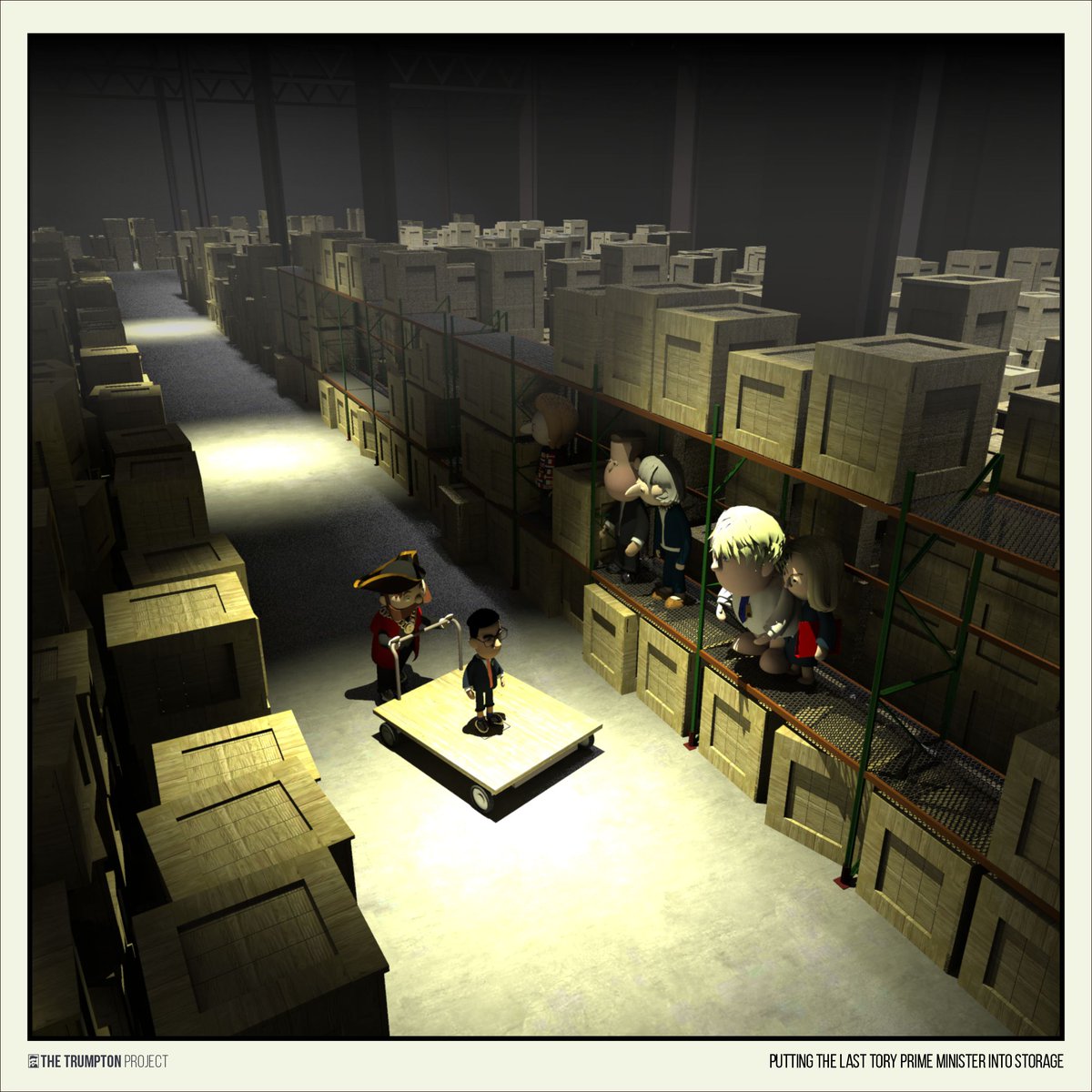 Trumpton tweet media