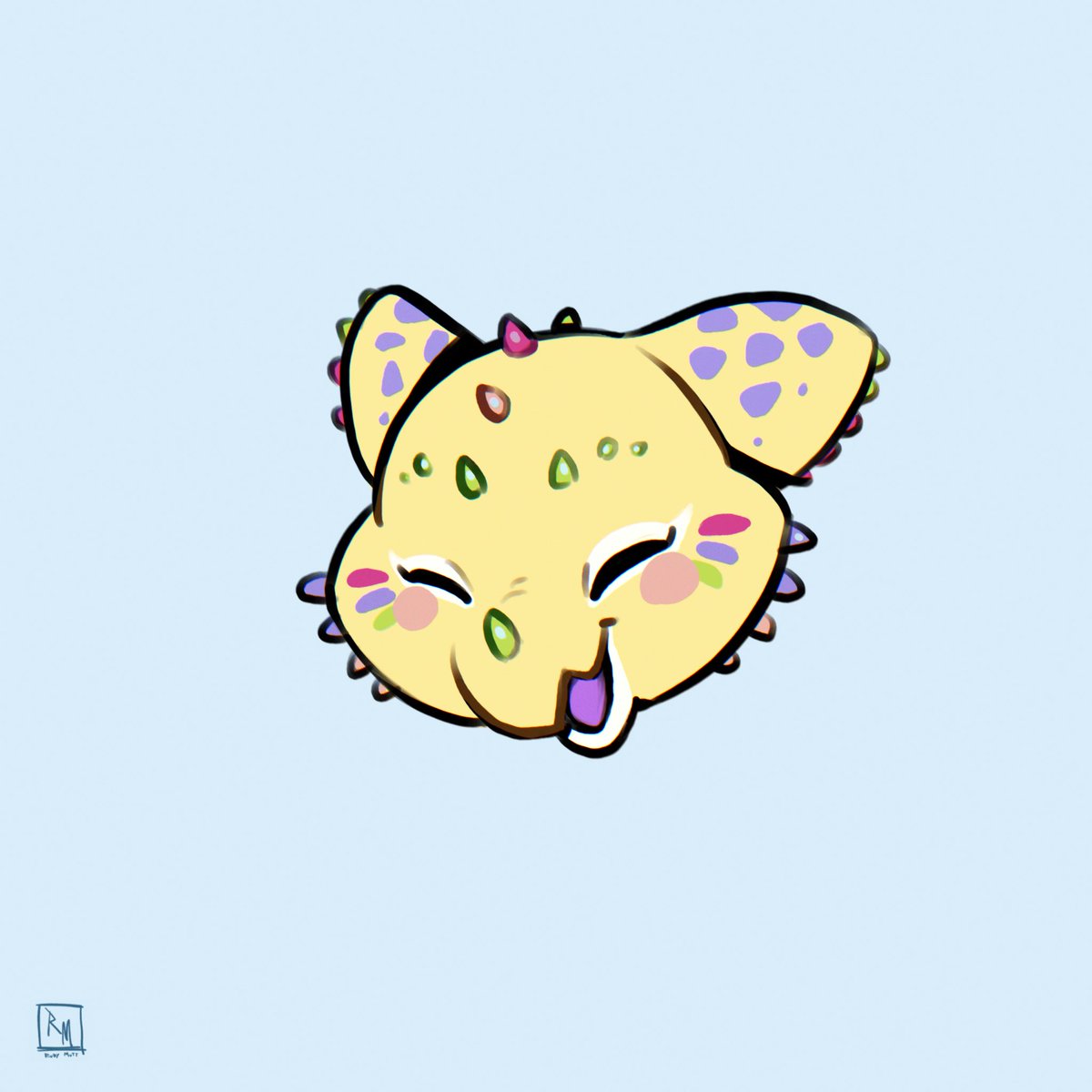 RowdyMushMutt's tweet photo. It’s been a while since I shared some sillies.
So here you go… SILLIES 🔥

Art for irlplushies and cryptcz 

Still open for Comms for a teeny tiny bit longer, so if you want silly icons or anything else, now is your time https://t.co/ftApHq8zid