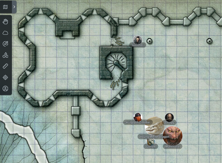 memeslich's tweet image. our players beat a young white dragon Sunday 

this could have been YOU 

if you joined our discord

#dndbeyond #dnd #dnd5e  #dungeonsanddragons