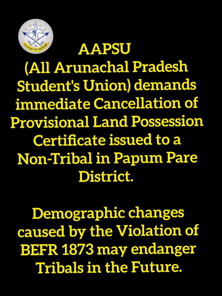 Social Justice Forum Of Arunachal Pradesh tweet media