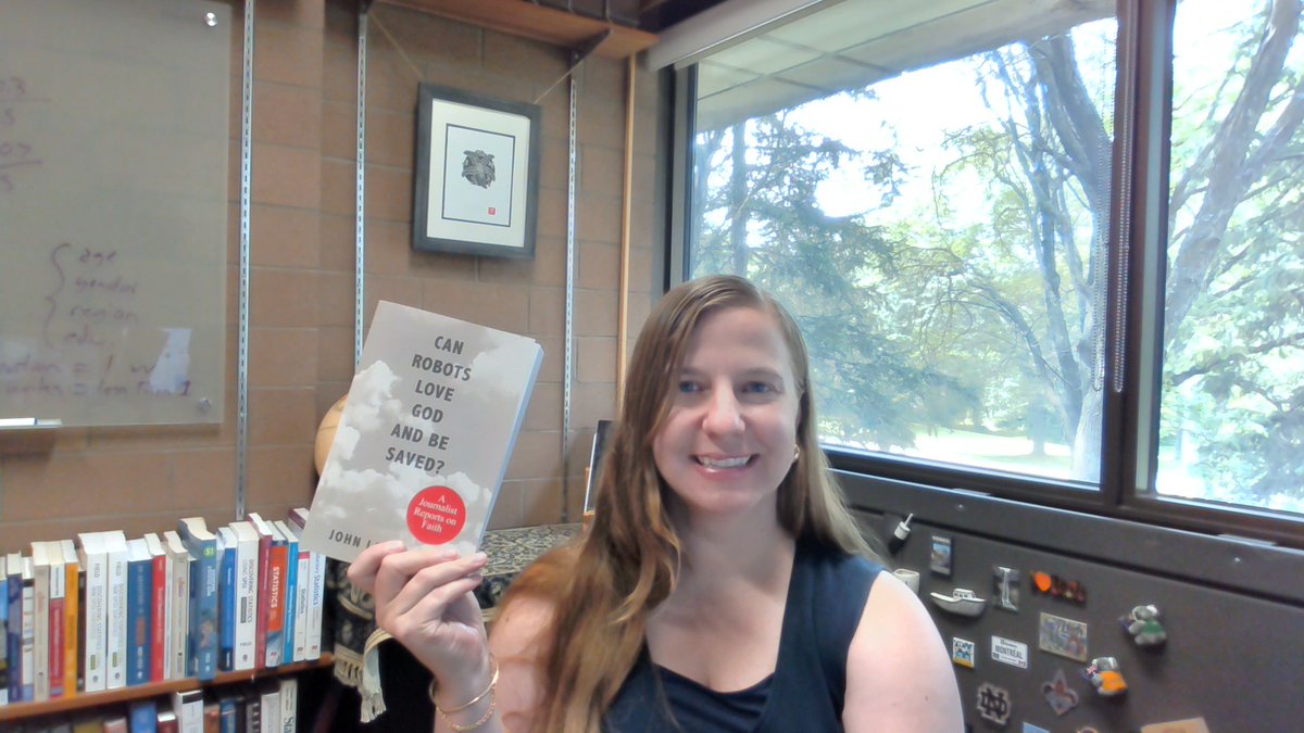 Sarah Wilkins-Laflamme (@swilk033) on Twitter photo Look what just arrived in print! Congrats to <a href="/jdl562000/">John Longhurst</a> on his new book "Can Robots Love God and be Saved" with @cmu_press. I had a great time reading this compilation of John's columns on #religion and society from the past 20 years.
mcnallyrobinson.com/9781987986198/… Look what just arrived in print! Congrats to <a href="/jdl562000/">John Longhurst</a> on his new book "Can Robots Love God and be Saved" with @cmu_press. I had a great time reading this compilation of John's columns on #religion and society from the past 20 years.
mcnallyrobinson.com/9781987986198/…