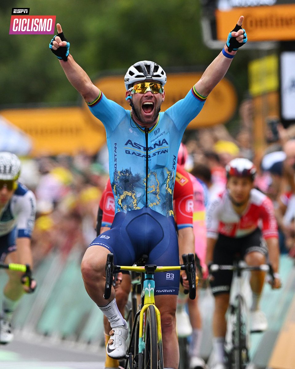EL CICLISTA QUE GANÓ MÁS ETAPAS EN EL TOUR DE FRANCIA. 🥹

#TDF2024