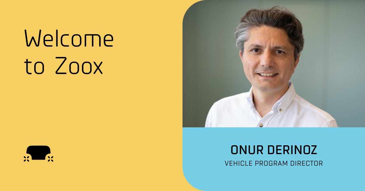 We are excited to welcome Onur Derinoz as our new Vehicle Program Director. Onur comes with over 25 years of experience in the automotive product development field and has previously held leadership roles at <a href="/Ford/">Ford Motor Company</a> and <a href="/Jaguar/">Jaguar</a>. Welcome, Onur!