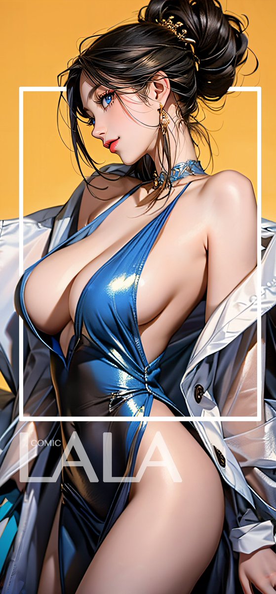 LalaComic94108's tweet photo. Sweet dream😘🥰
#Aigirl 
#AIart https://t.co/kzgOKPiOtz