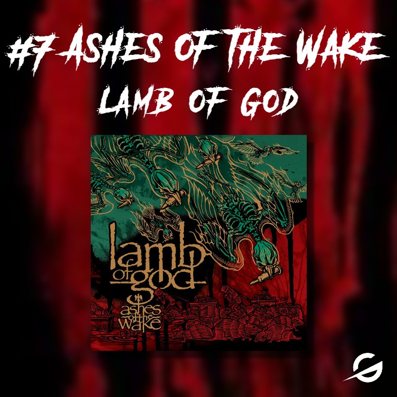 Gimme Metal (@gimmeradio) on Twitter photo "<a href="/lambofgod/">Lamb Of God</a>’s crushingly punctuational musicianship carved its way into the heart of several generations: no work in all of metalcore, deathcore, or any music like it can avoid taking a swing at mimicking the lethally intense tonalities found here. #AshesOfTheWake is one of "<a href="/lambofgod/">Lamb Of God</a>’s crushingly punctuational musicianship carved its way into the heart of several generations: no work in all of metalcore, deathcore, or any music like it can avoid taking a swing at mimicking the lethally intense tonalities found here. #AshesOfTheWake is one of