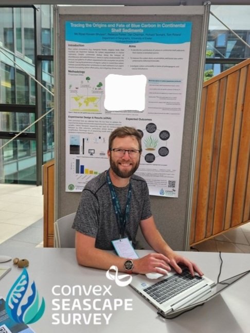 ap3489's tweet image. A pleasure to be at the @GSI_Exeter summer conference. Both to represent the work of the @ConvexSeascape with Riyad but even more to think about how do we create transformational change for people and the planet.

#ClimateAwareness 
#ClimateScience
#ClimateChange