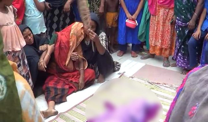 মধুখালীতে পানিতে ডুবে শিশুর মৃত্যু